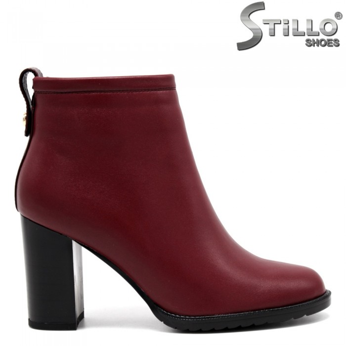 ghete piele dama stillo